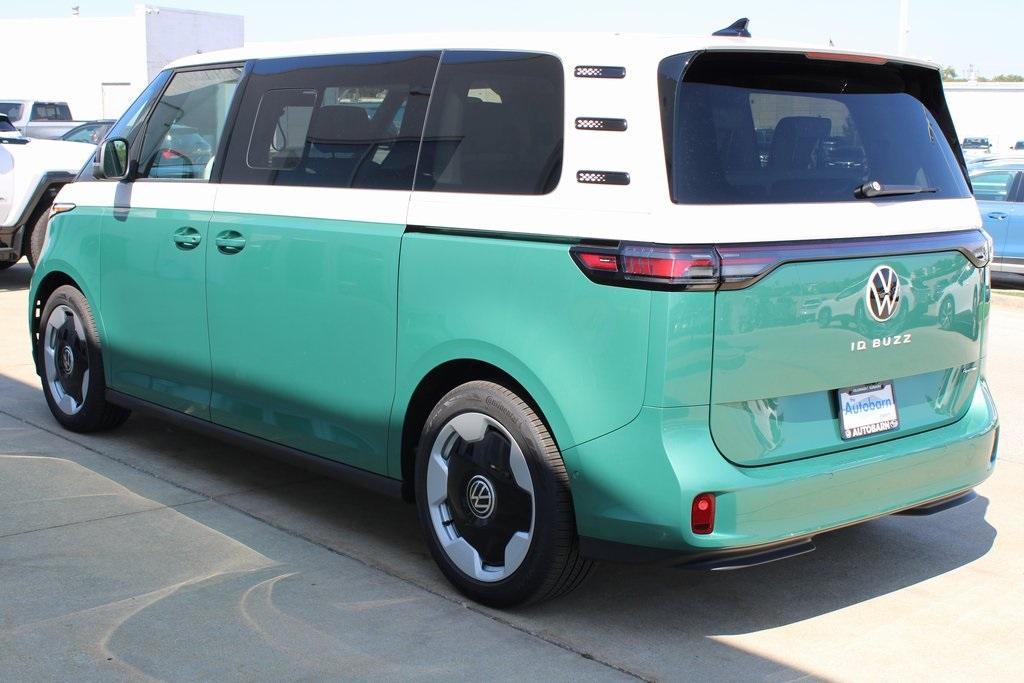 new 2025 Volkswagen ID. Buzz car, priced at $70,574