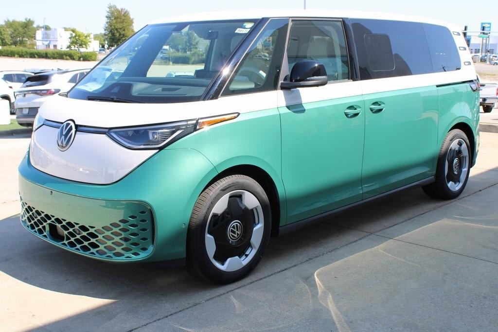 new 2025 Volkswagen ID. Buzz car, priced at $70,574