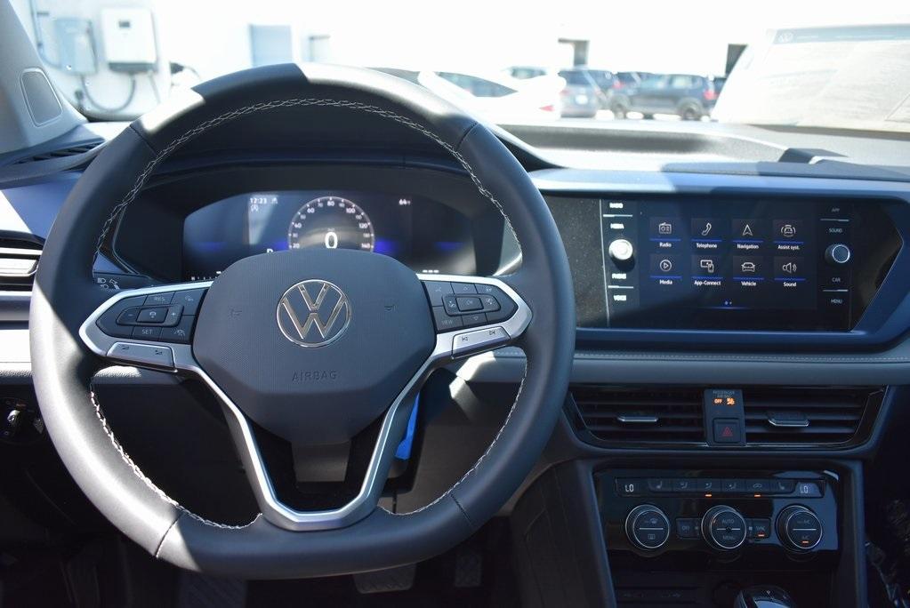 new 2024 Volkswagen Taos car, priced at $30,855