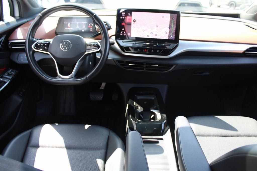 used 2021 Volkswagen ID.4 car, priced at $25,499
