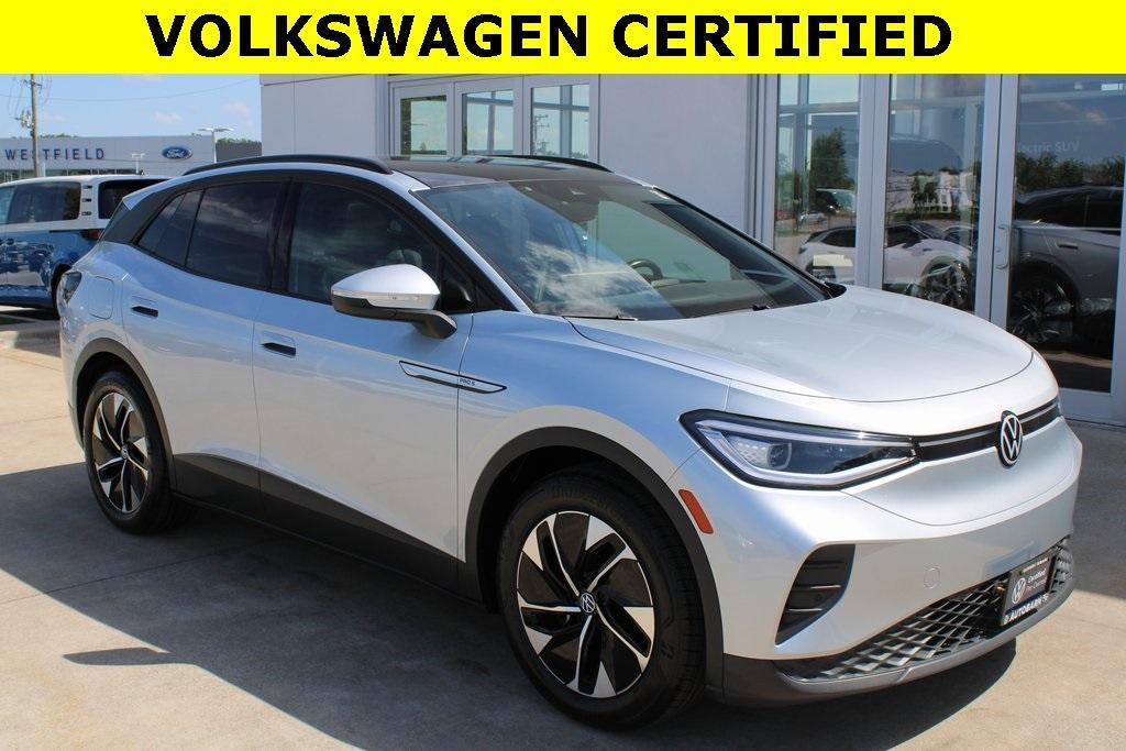 used 2021 Volkswagen ID.4 car, priced at $23,300