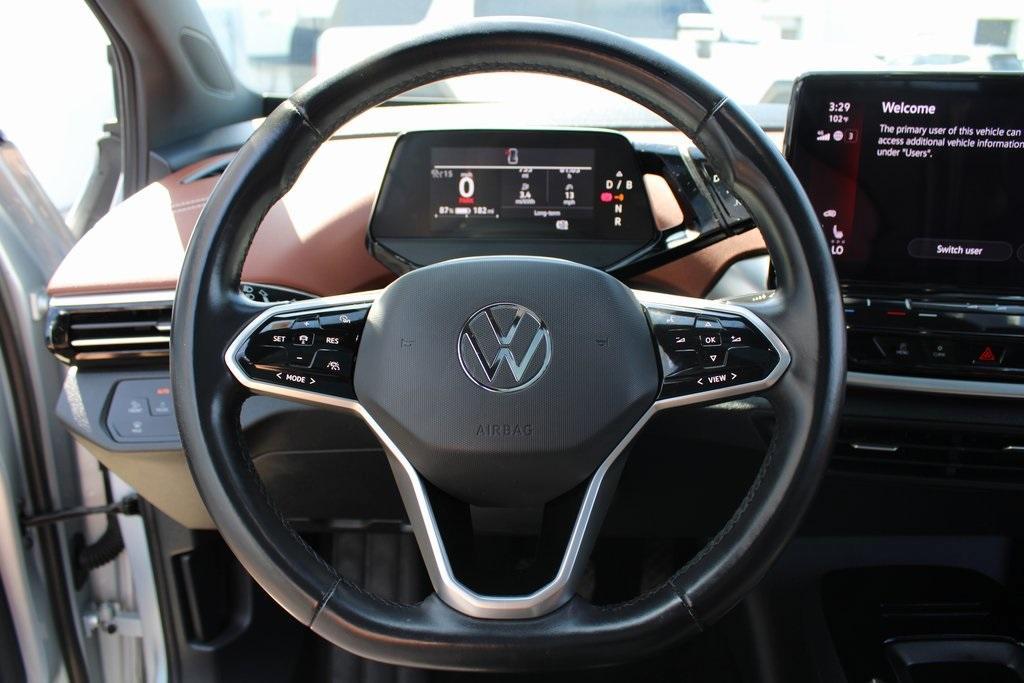 used 2021 Volkswagen ID.4 car, priced at $25,499