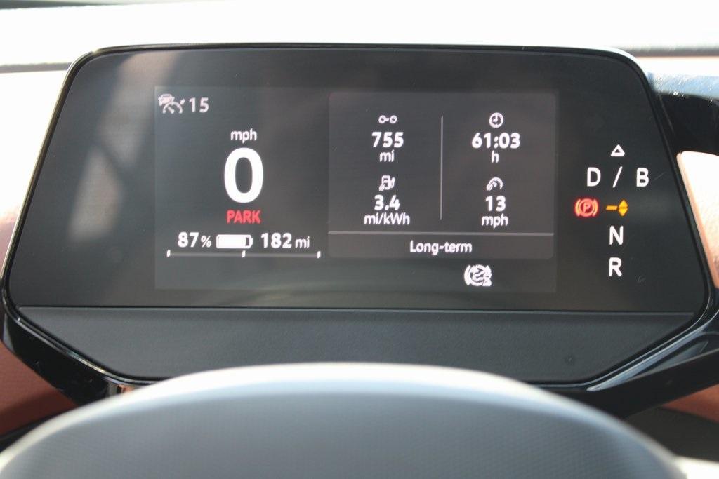 used 2021 Volkswagen ID.4 car, priced at $25,499