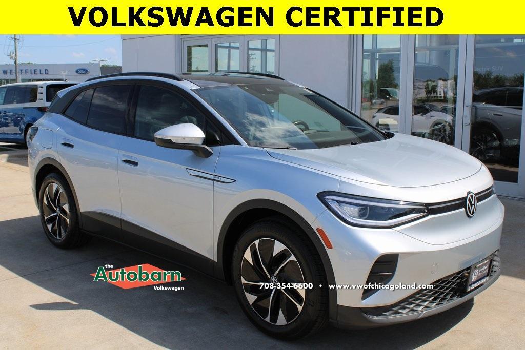 used 2021 Volkswagen ID.4 car, priced at $25,499