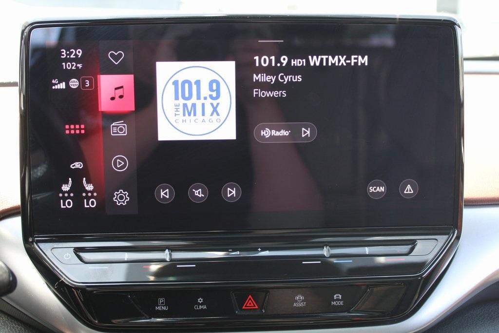 used 2021 Volkswagen ID.4 car, priced at $25,499