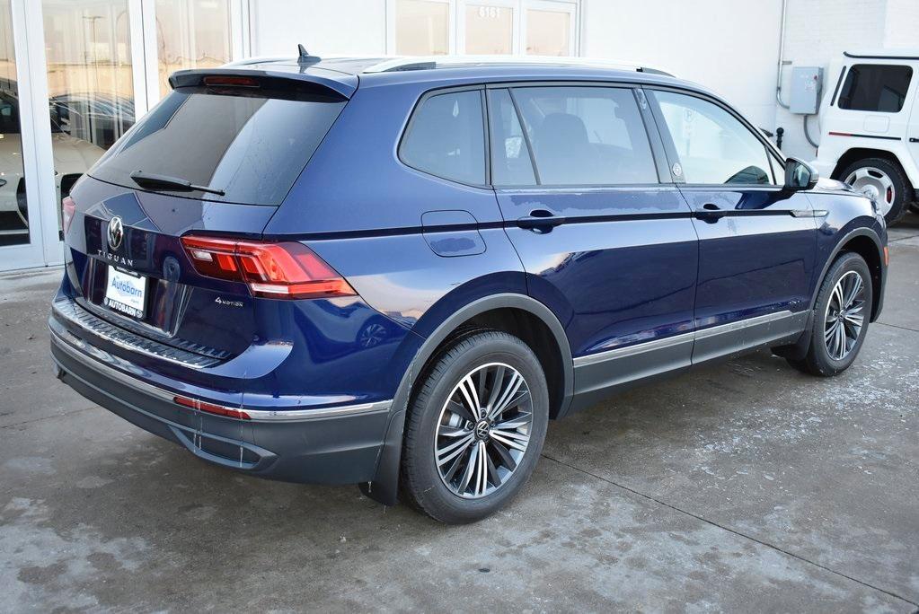 new 2024 Volkswagen Tiguan car, priced at $30,673