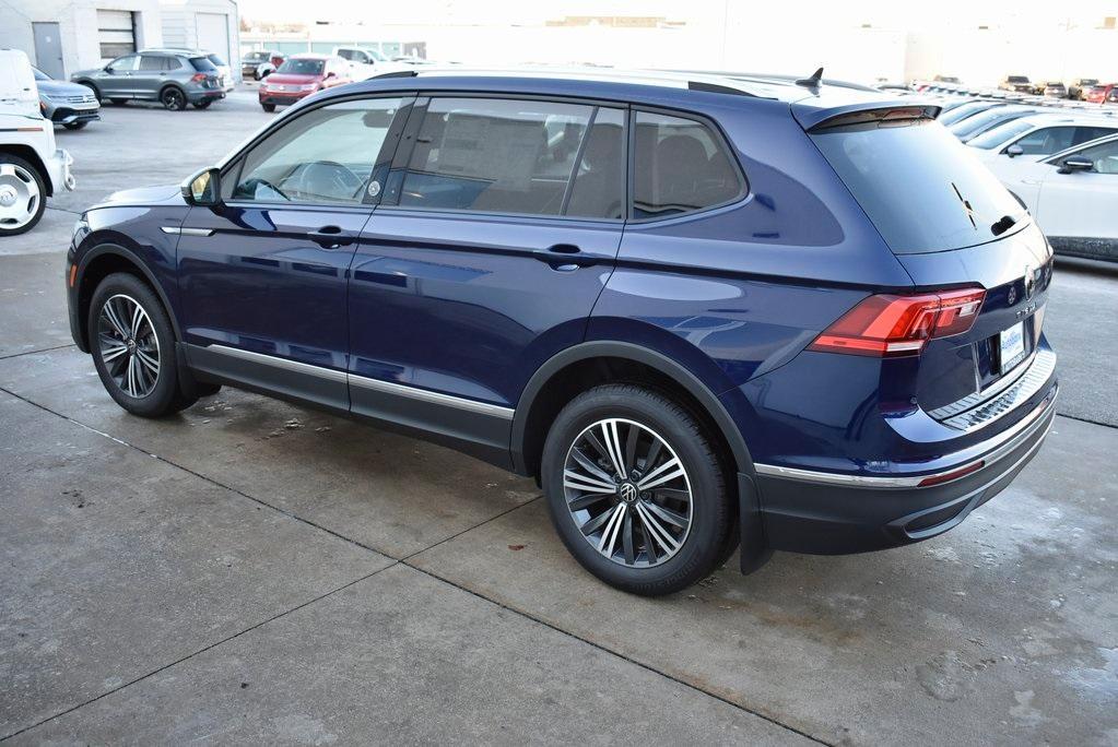 new 2024 Volkswagen Tiguan car, priced at $30,673