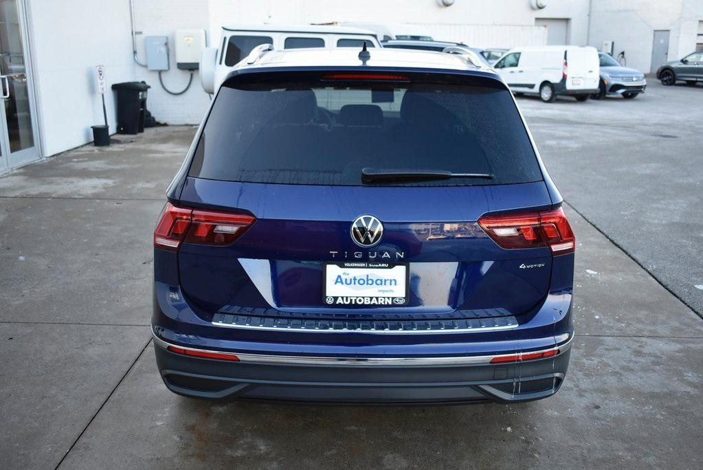 new 2024 Volkswagen Tiguan car, priced at $30,673