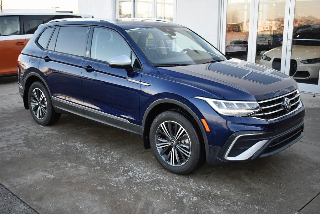 new 2024 Volkswagen Tiguan car, priced at $30,673