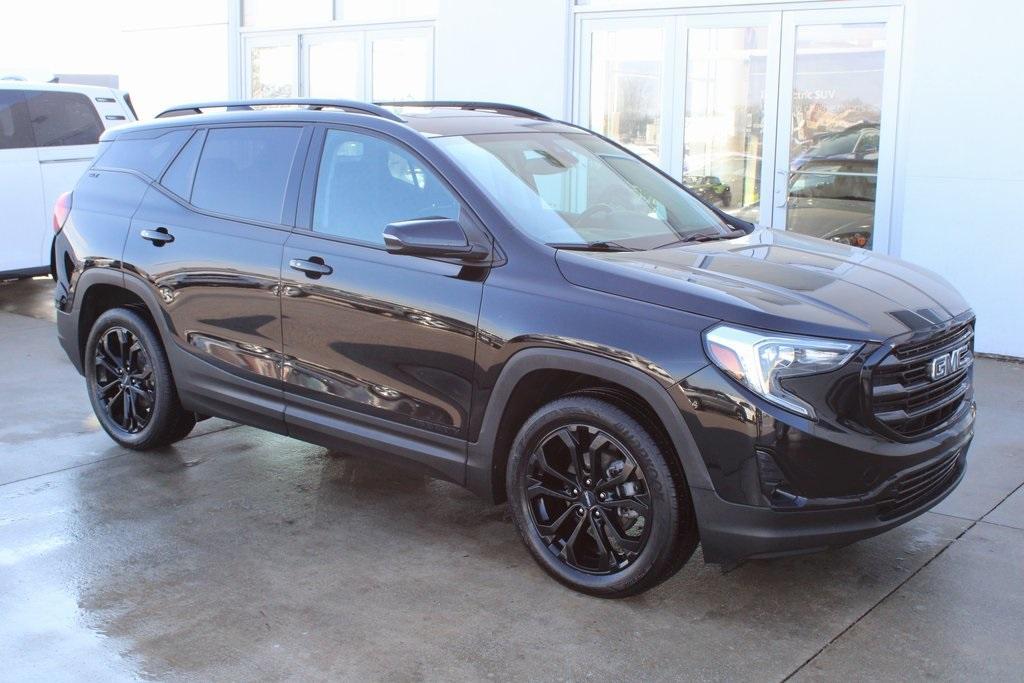 used 2020 GMC Terrain car, priced at $19,800