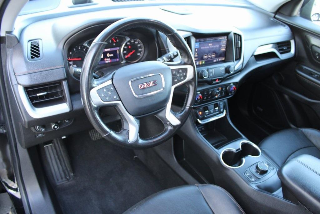 used 2020 GMC Terrain car, priced at $19,800