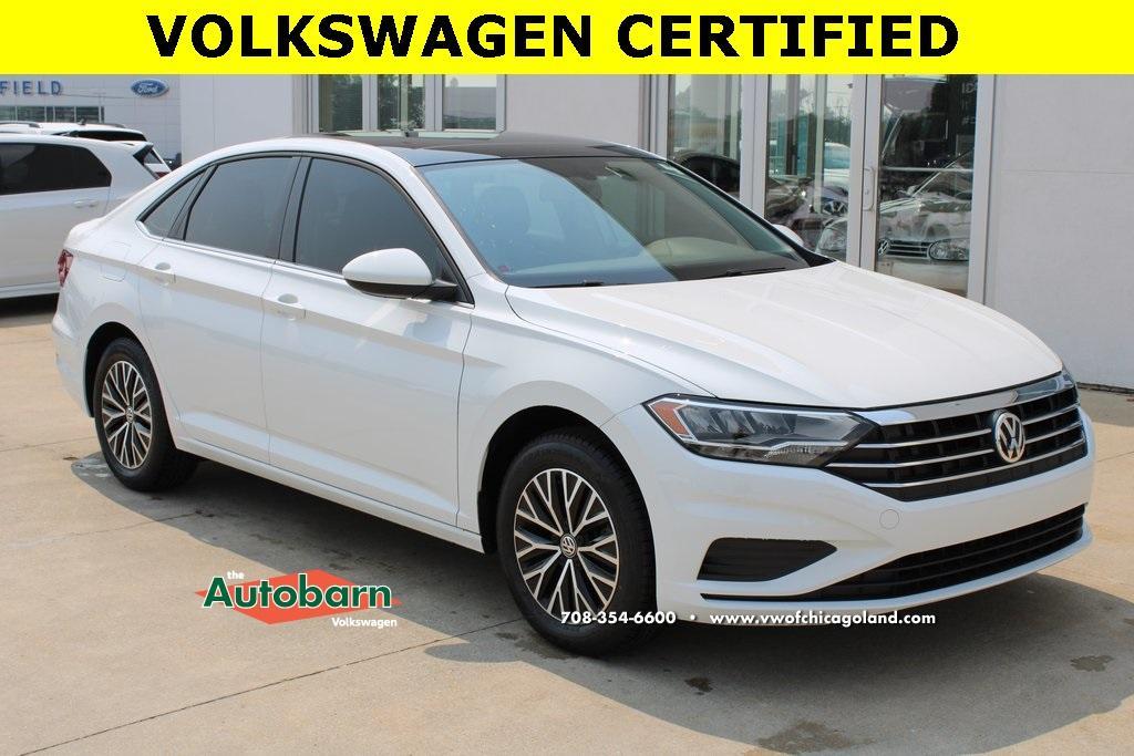 used 2020 Volkswagen Jetta car, priced at $18,210