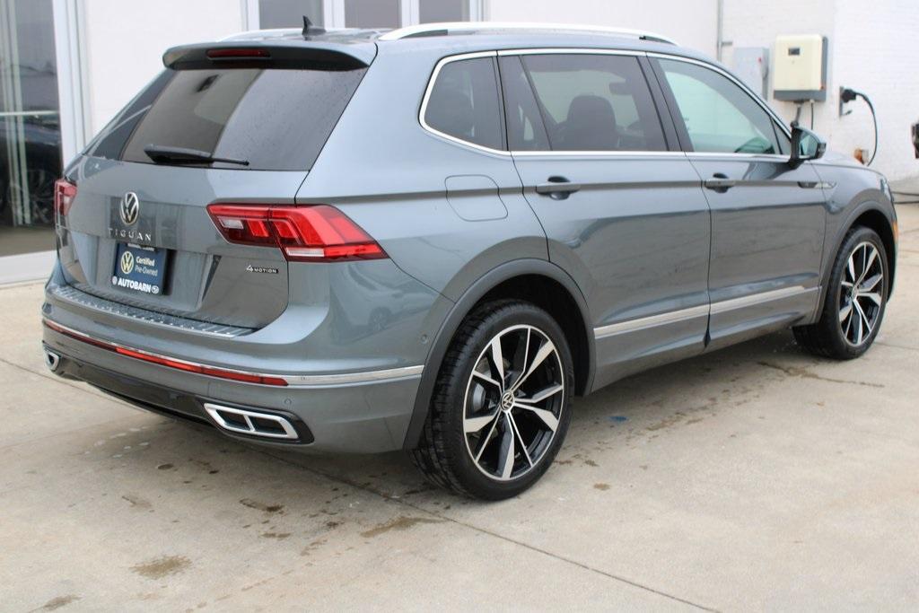 used 2022 Volkswagen Tiguan car, priced at $25,568