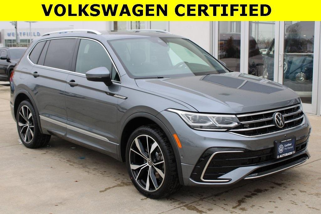 used 2022 Volkswagen Tiguan car, priced at $25,568