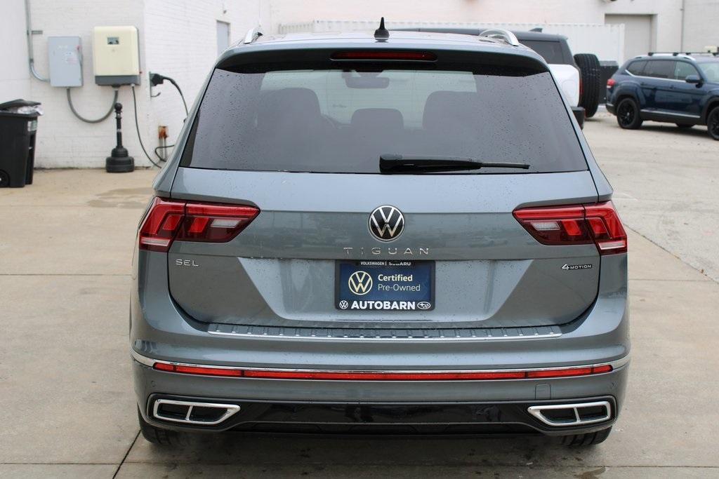 used 2022 Volkswagen Tiguan car, priced at $25,568