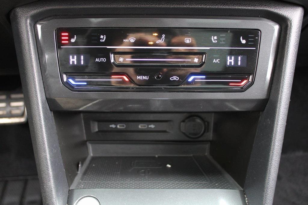 used 2022 Volkswagen Tiguan car, priced at $25,568