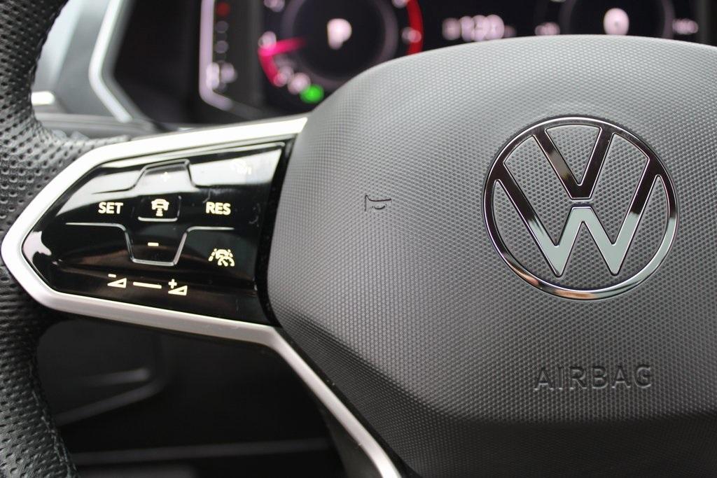 used 2022 Volkswagen Tiguan car, priced at $25,568