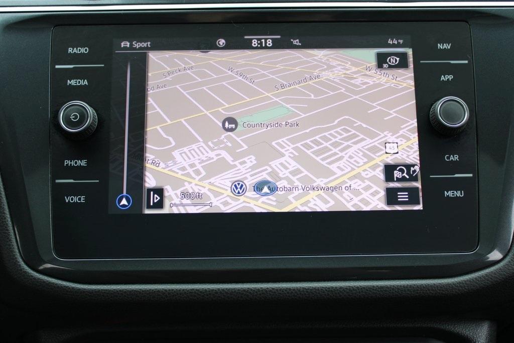 used 2022 Volkswagen Tiguan car, priced at $25,568