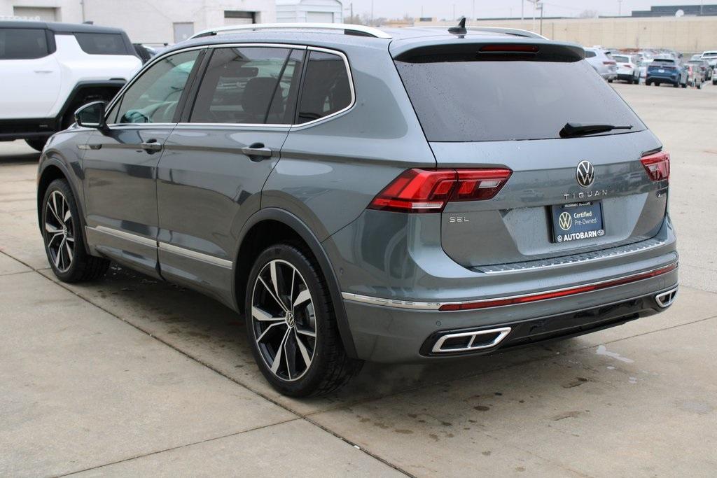 used 2022 Volkswagen Tiguan car, priced at $25,568