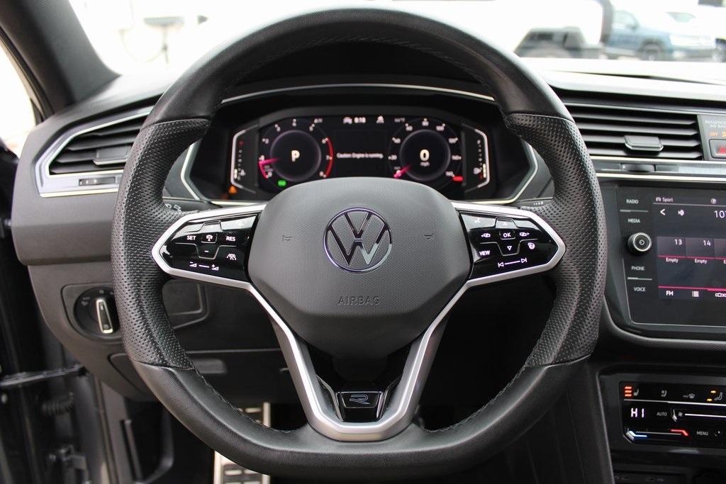used 2022 Volkswagen Tiguan car, priced at $25,568