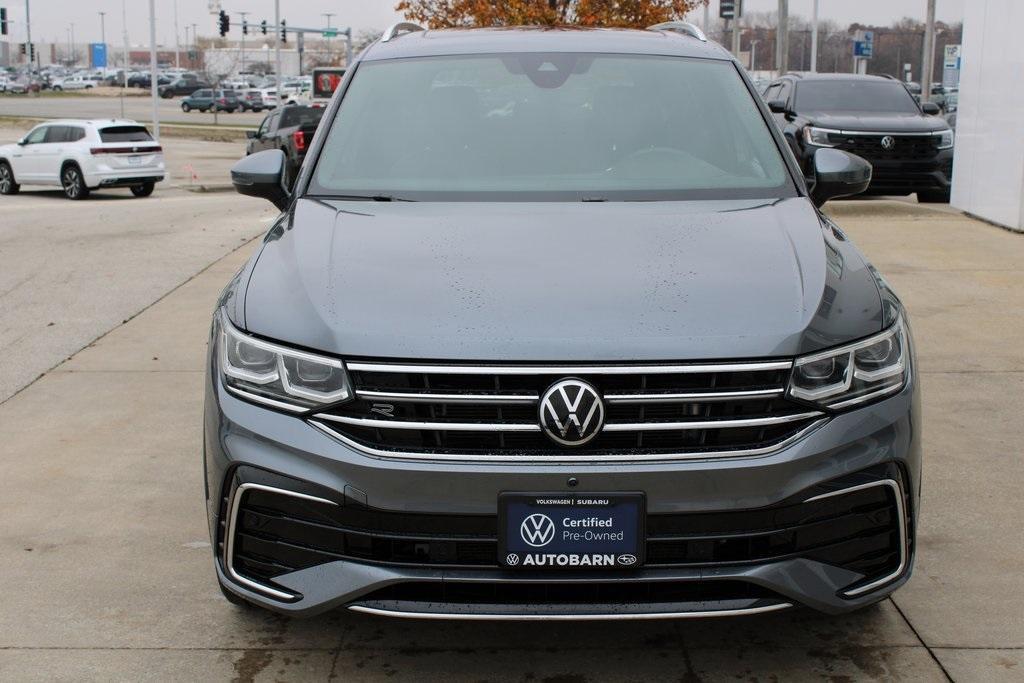 used 2022 Volkswagen Tiguan car, priced at $25,568