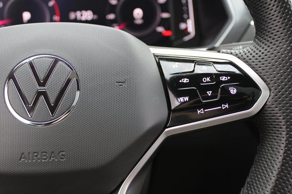 used 2022 Volkswagen Tiguan car, priced at $25,568