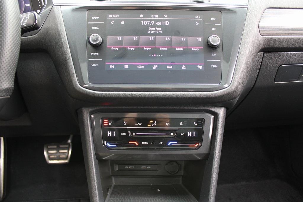 used 2022 Volkswagen Tiguan car, priced at $25,568