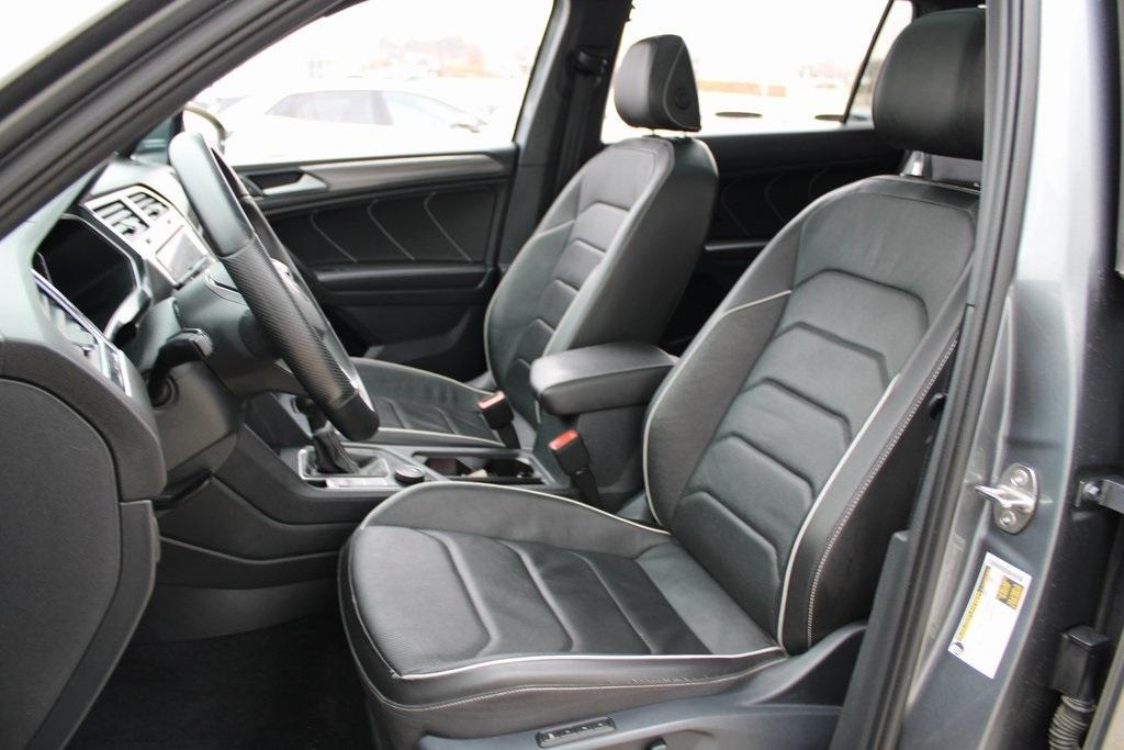 used 2022 Volkswagen Tiguan car, priced at $25,568