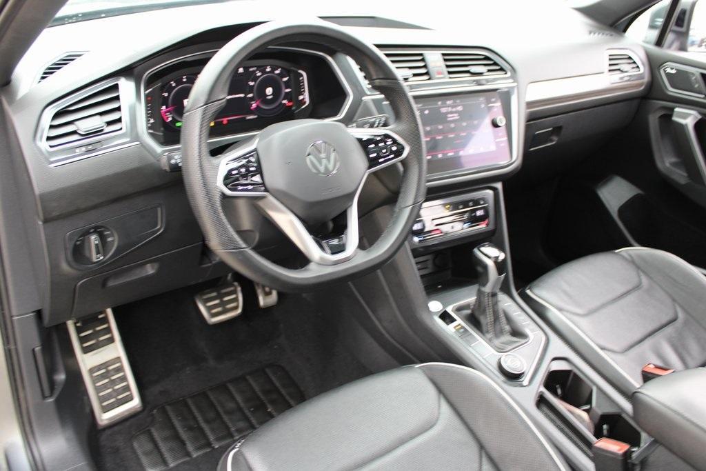 used 2022 Volkswagen Tiguan car, priced at $25,568