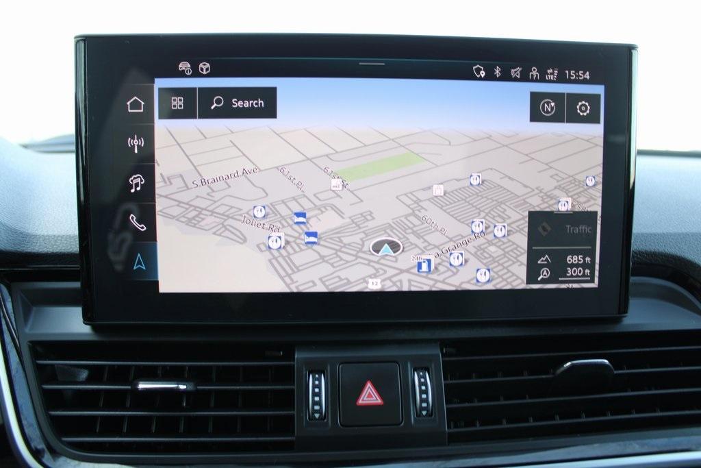 used 2024 Audi Q5 car, priced at $51,500