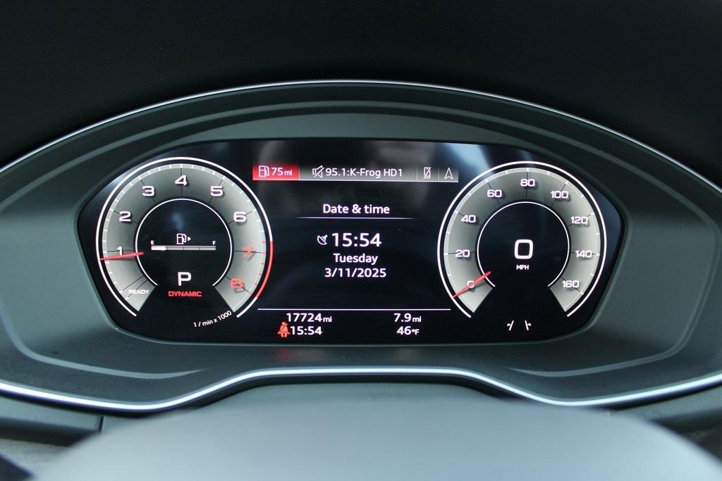 used 2024 Audi Q5 car, priced at $51,500