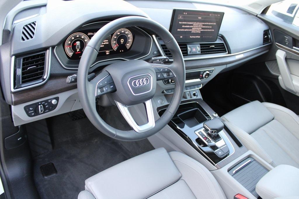 used 2024 Audi Q5 car, priced at $51,500