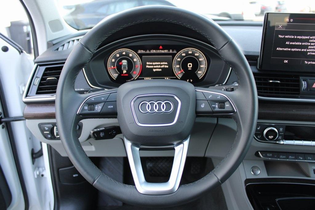 used 2024 Audi Q5 car, priced at $51,500