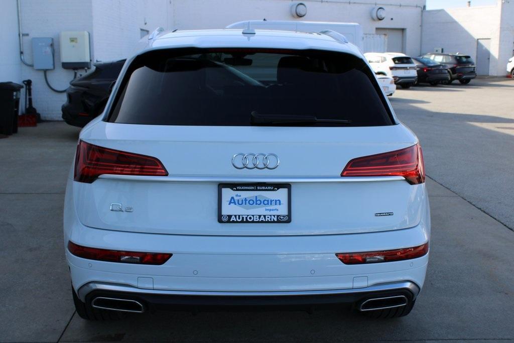 used 2024 Audi Q5 car, priced at $51,500