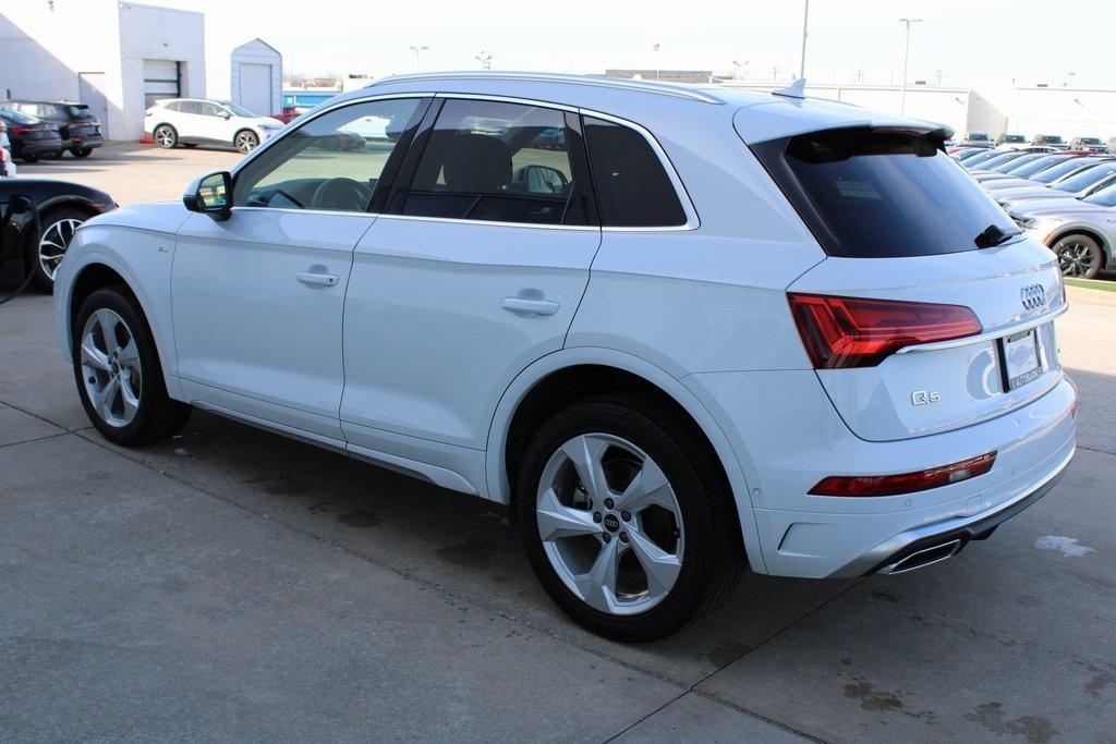 used 2024 Audi Q5 car, priced at $51,500