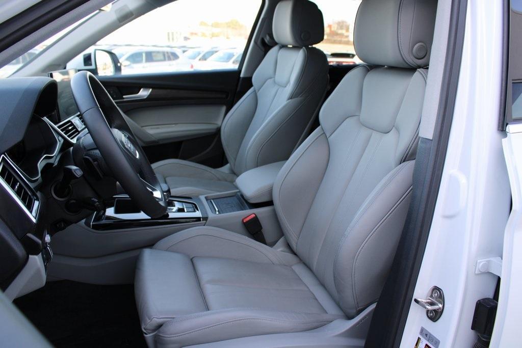 used 2024 Audi Q5 car, priced at $51,500