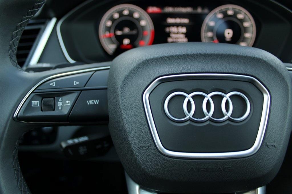 used 2024 Audi Q5 car, priced at $51,500