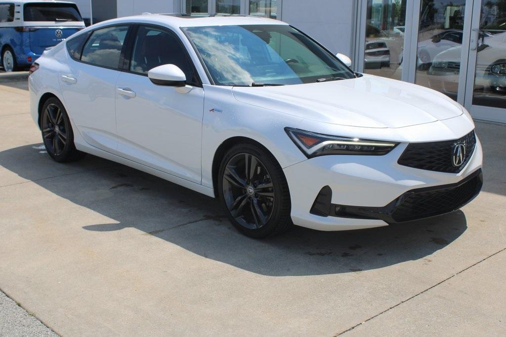 used 2023 Acura Integra car, priced at $26,999