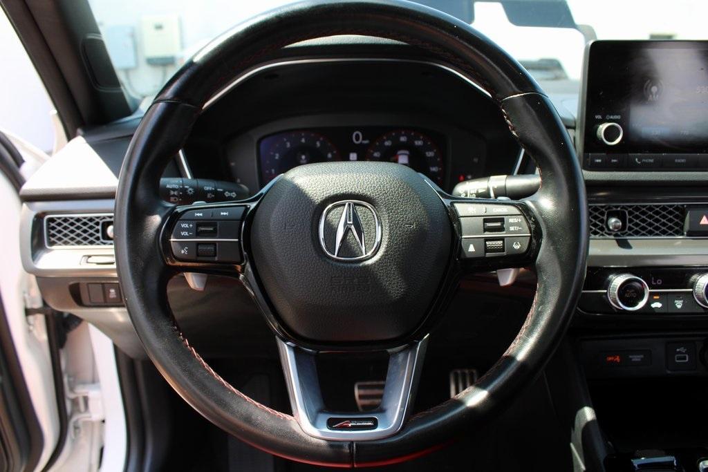 used 2023 Acura Integra car, priced at $26,999