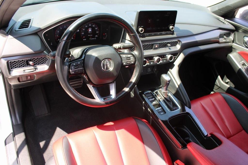 used 2023 Acura Integra car, priced at $26,999