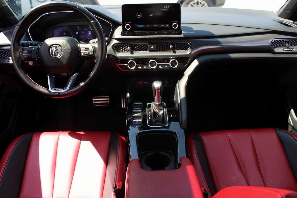used 2023 Acura Integra car, priced at $26,999