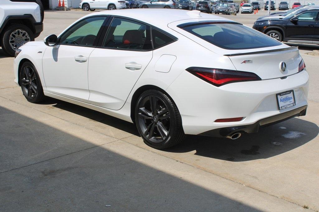 used 2023 Acura Integra car, priced at $26,999