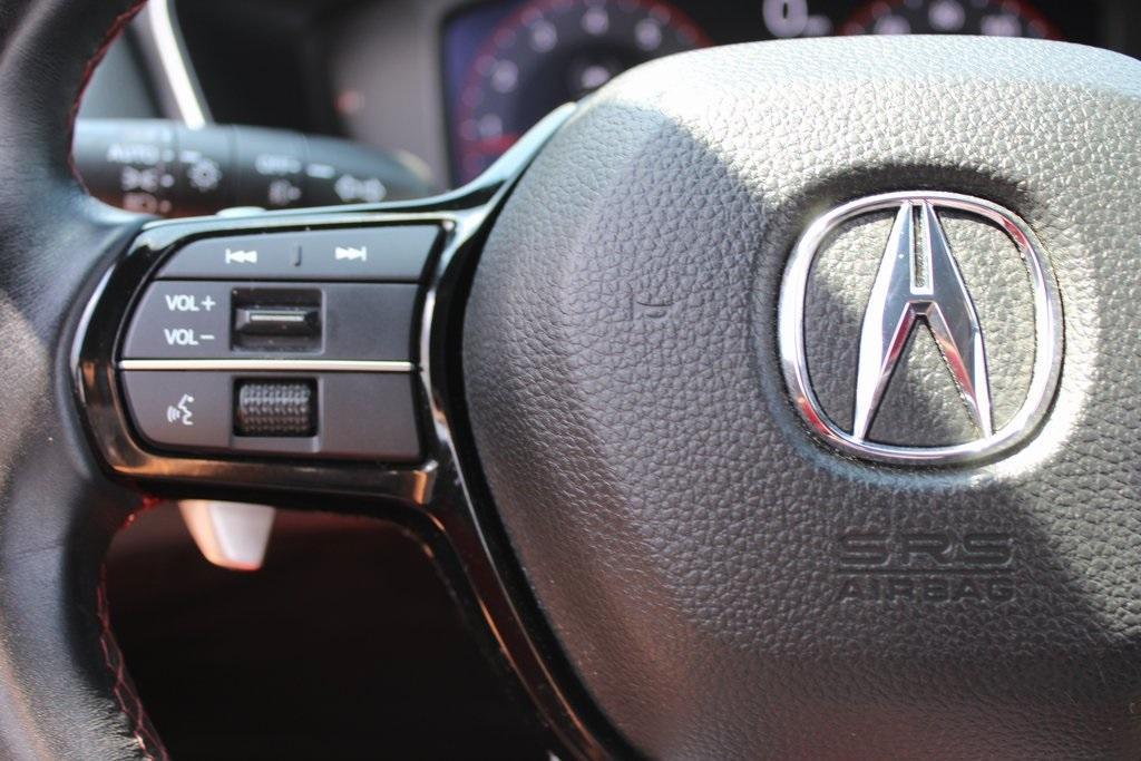 used 2023 Acura Integra car, priced at $26,999