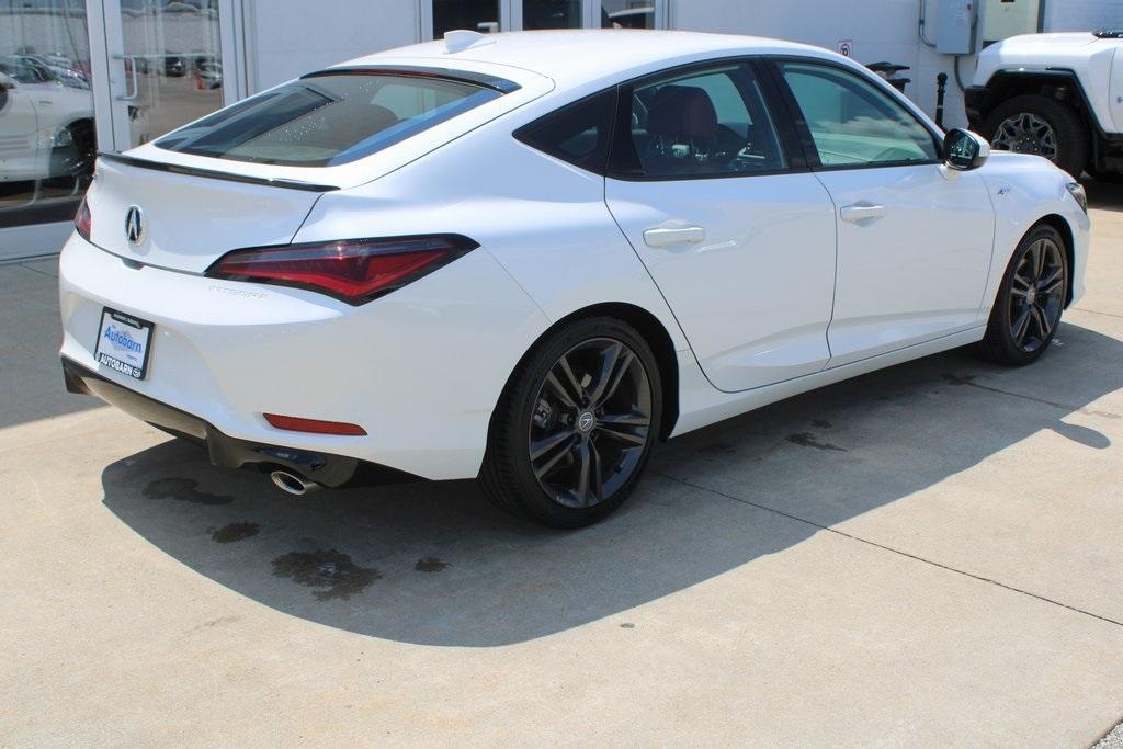used 2023 Acura Integra car, priced at $26,999