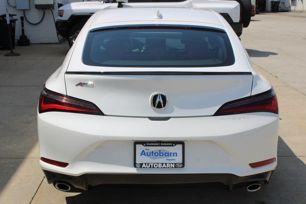 used 2023 Acura Integra car, priced at $26,999