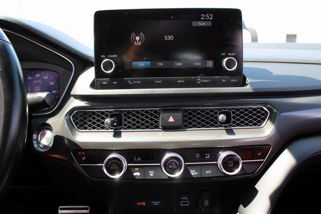 used 2023 Acura Integra car, priced at $26,999