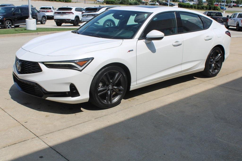 used 2023 Acura Integra car, priced at $26,999