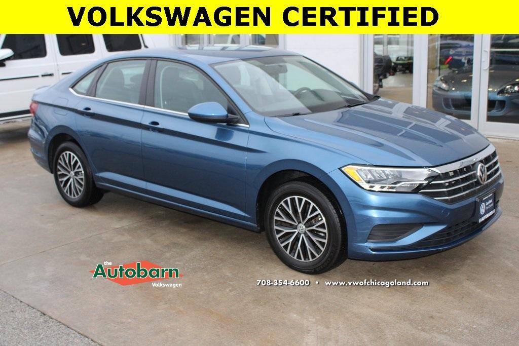 used 2021 Volkswagen Jetta car, priced at $17,820