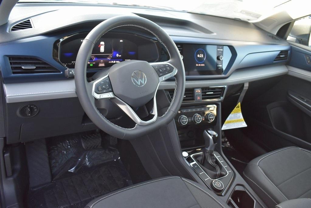 new 2024 Volkswagen Taos car, priced at $30,206