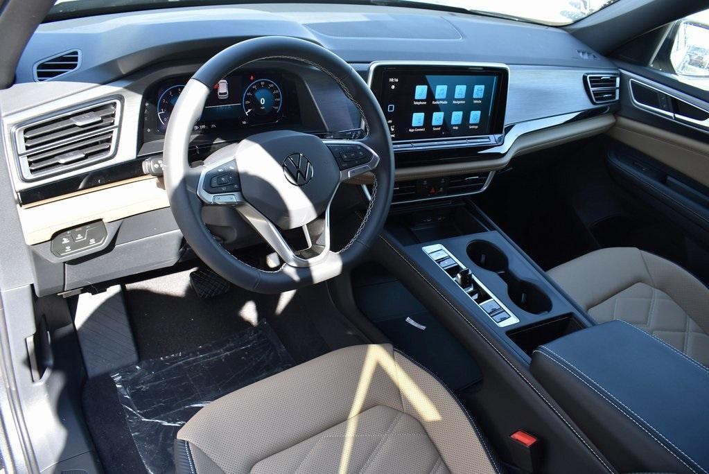 new 2024 Volkswagen Atlas Cross Sport car, priced at $36,725